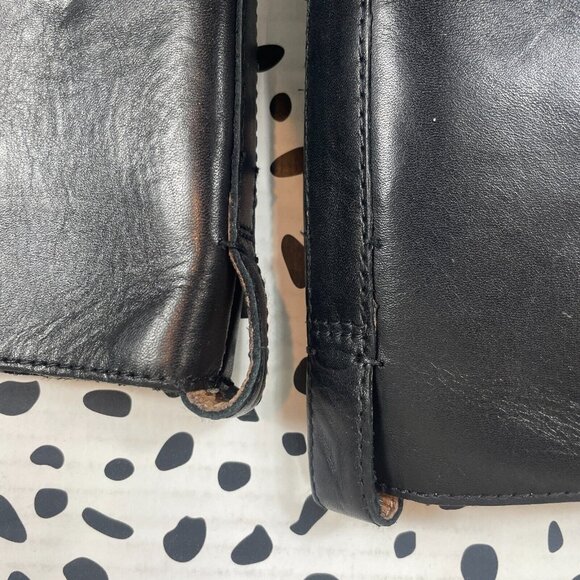 MADEWELL Women's True Black The Selina Tall Boot Extended Calf SZ 9-M NH210 - Picture 13 of 13